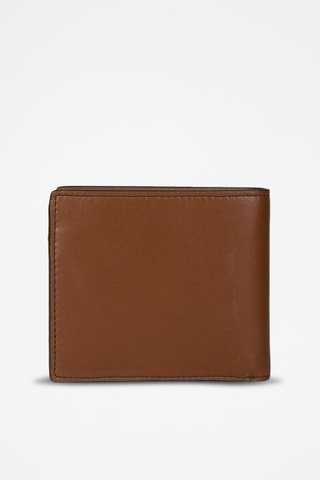 Portefeuille en cuir - Marron