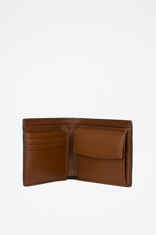 Portefeuille en cuir - Marron