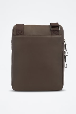 Sacoche en cuir - Marron