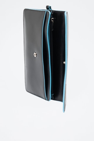 Porte-monnaie en cuir - Noir