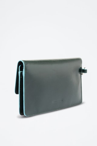 Porte-monnaie en cuir - Vert