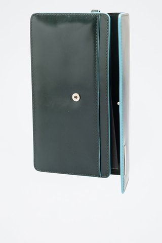 Porte-monnaie en cuir - Vert