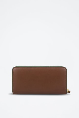 Compagnon en cuir Chiara - Marron