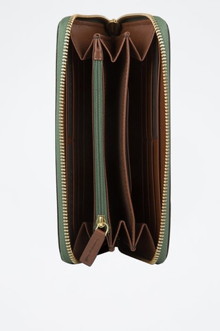 Compagnon en cuir Chiara - Marron