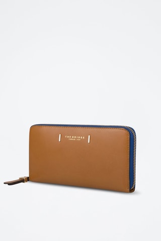 Compagnon en cuir Chiara - Camel