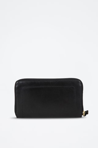 Compagnon en cuir Elba - Noir