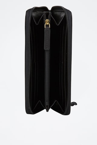 Compagnon en cuir Elba - Noir