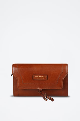 Compagnon en cuir Elba - Marron