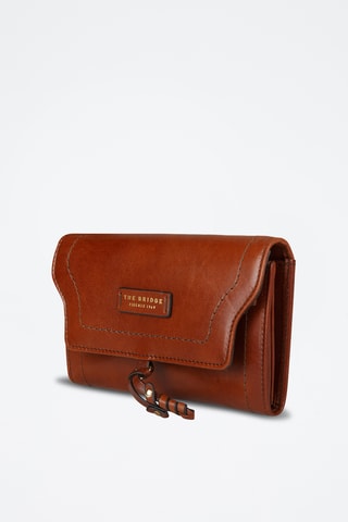 Compagnon en cuir Elba - Marron