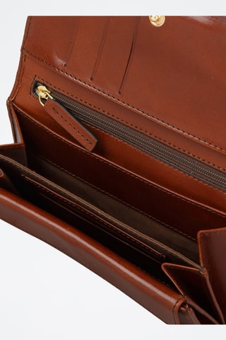 Compagnon en cuir Elba - Marron