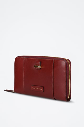 Compagnon en cuir Vigna-Nuovo - Marron