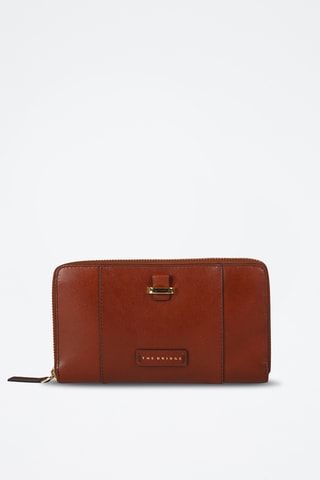 Compagnon en cuir Vigna-Nuovo - Marron