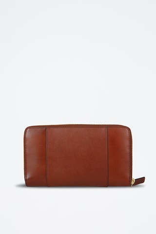 Compagnon en cuir Vigna-Nuovo - Marron