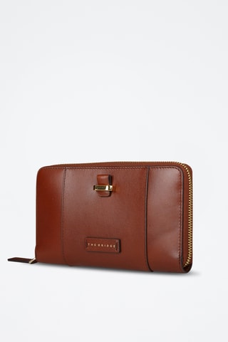 Compagnon en cuir Vigna-Nuovo - Marron