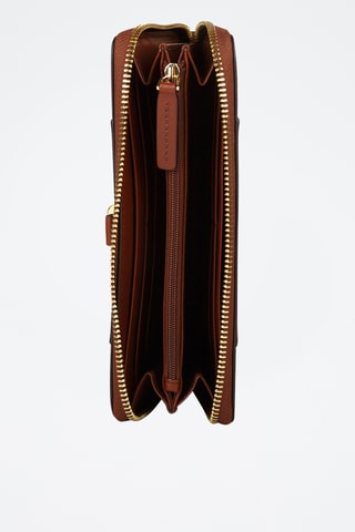 Compagnon en cuir Vigna-Nuovo - Marron