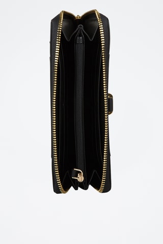 Compagnon en cuir Vigna-Nuovo - Noir