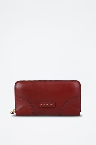 Compagnon en cuir Matilde - Marron