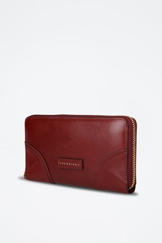 Compagnon en cuir Matilde - Marron