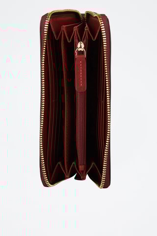 Compagnon en cuir Matilde - Marron