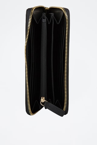 Compagnon en cuir Matilde - Noir