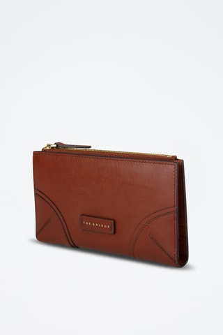 Compagnon en cuir Matilde - Marron