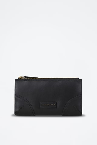 Compagnon en cuir Matilde - Noir