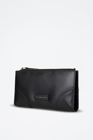 Compagnon en cuir Matilde - Noir