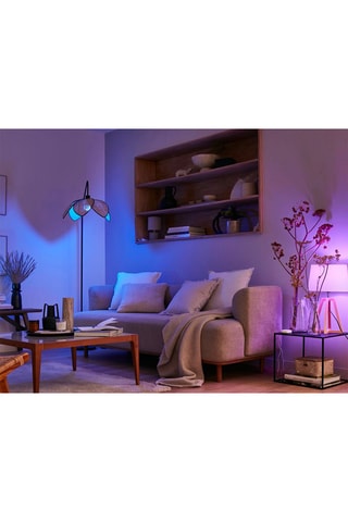 Pack 2 lâmpadas LED E27 Eko - RGB+W - Alexa - Google Assistant 