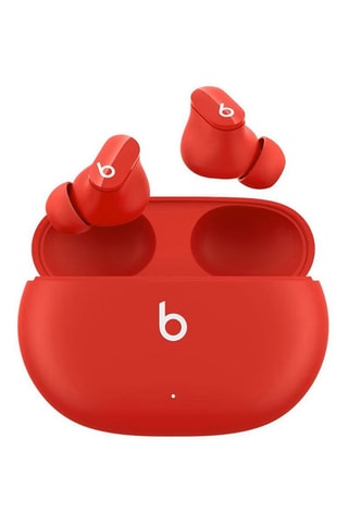 Auscultadores Beats sem fios - Studio Buds TWS - Vermelho