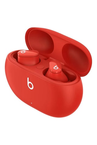 Auscultadores Beats sem fios - Studio Buds TWS - Vermelho