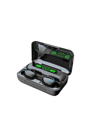 Auriculares sem fio Flex - Preto