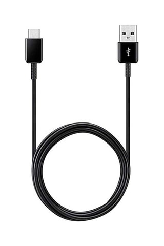 Carregador de tomada Original Samsung 15W com cabo USB Type-C - Preto - Samsung