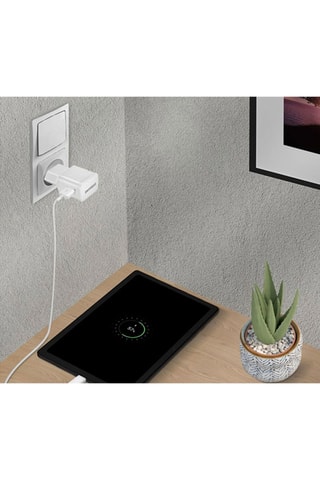 Carregador de tomada USB 15W Samsung - Branco - Samsung