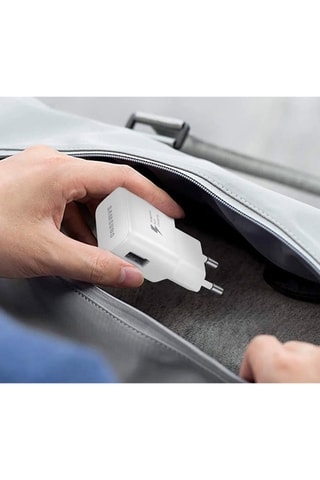 Carregador de tomada USB 15W Samsung - Branco - Samsung