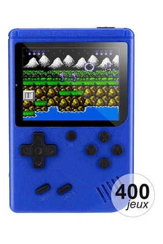 Consola Techkidz - Rétro - 400 jogos