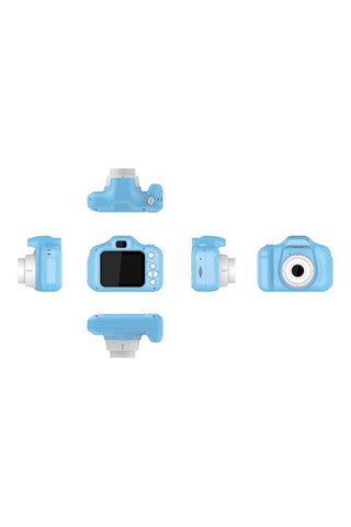 Máquina fotográfica digital - EasyClick - Criança - Azul