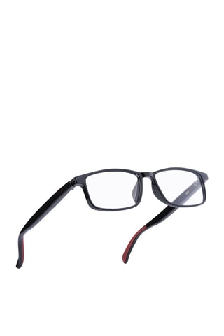 Óculos conectados Mogie - Modelo Lunor - Bluetooth - Bordô e preto