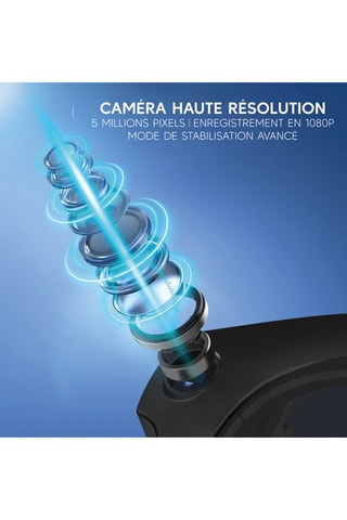 Óculos de sol conectados Mogie - Modelo Elara - Bluetooth - Câmara - IA - Preto