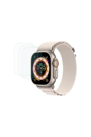 3 películas de proteção  Apple Watch Ultra 49 mm - EKO