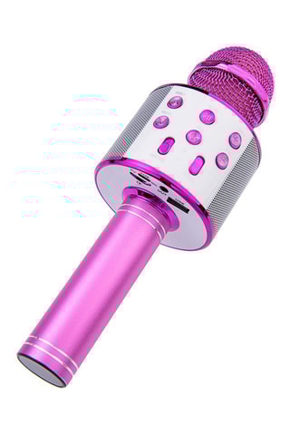 Micro Karaoke Bluetooth Rosa - TechKidz