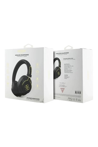 Casque Guess - Bluetooth - Noir