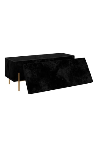 Banc-coffre - 100 x 37 x 45 cm