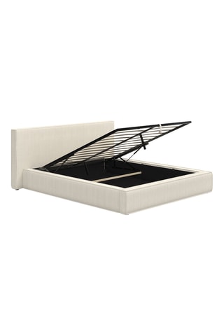 Lit-coffre avec sommier Joyce - Couchage 140 x 190 cm