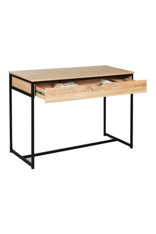 Bureau 1 tiroir Manufacture - 110 x 75 x 50 cm