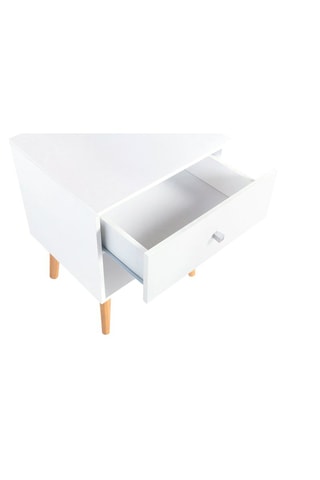 2 tables de chevet 1 tiroir Emmie - 40 x 50 x 34 cm