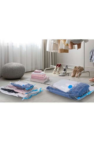 Kit de 12 housses sous vide et pompe