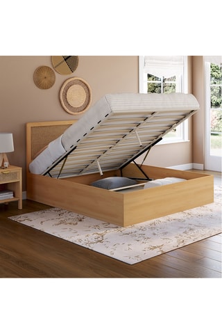 Lit coffre Eve - 140 x 190 cm