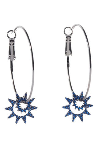 Orecchini a cerchio - Argentato