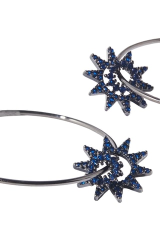 Orecchini a cerchio - Argentato