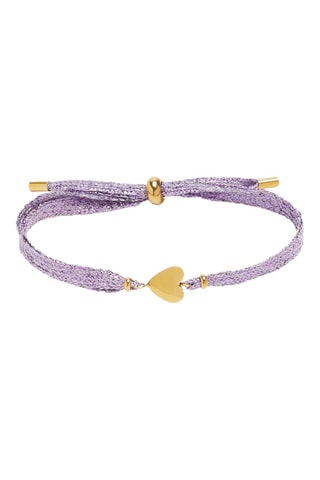 Bracelet - Doré et violet